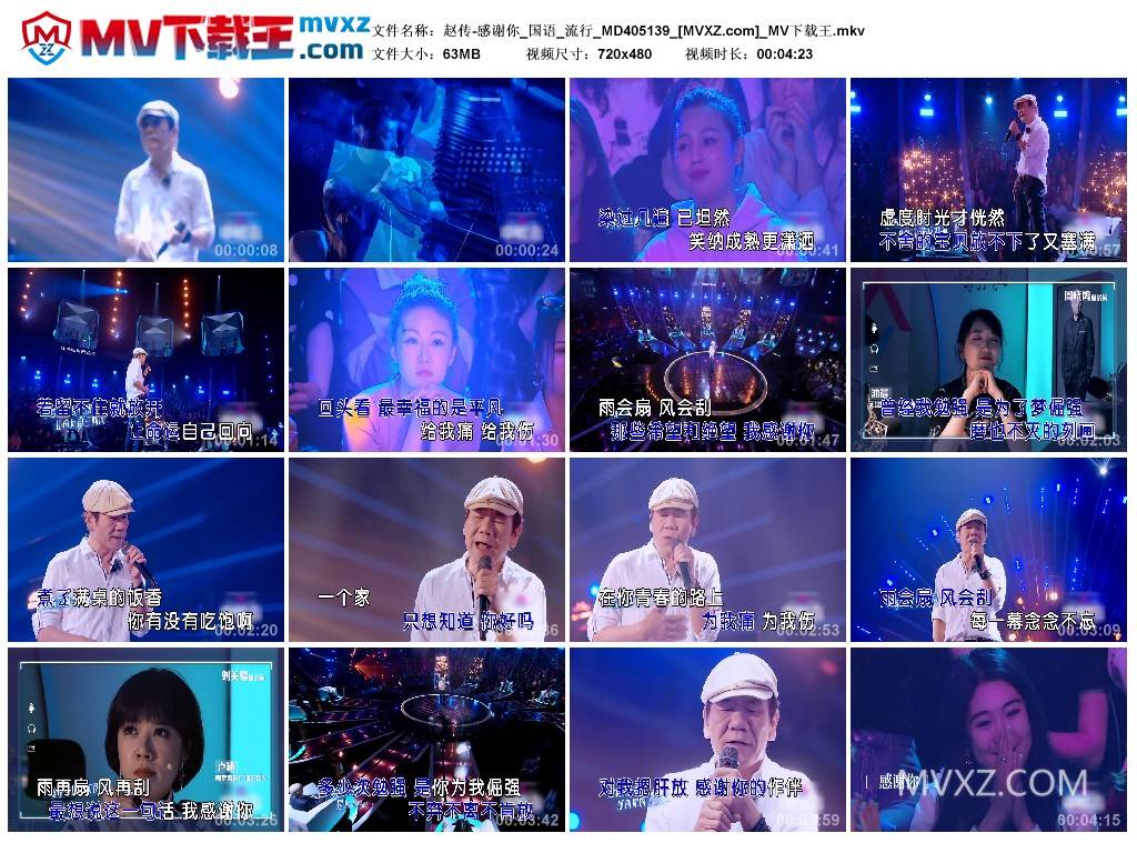 赵传-感谢你_国语_流行_MD405139